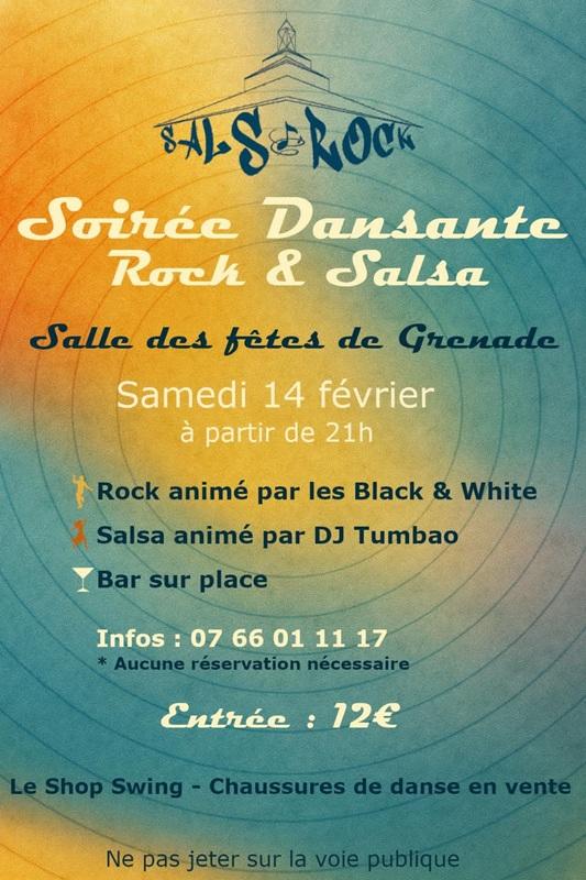 Soirée Dansante Rock &amp; Salsa