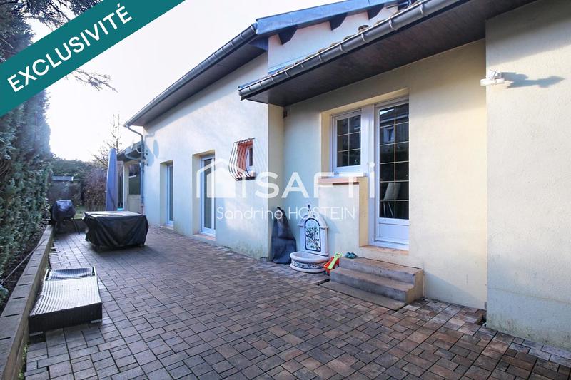 Maison - 165 m² - 8 pièces