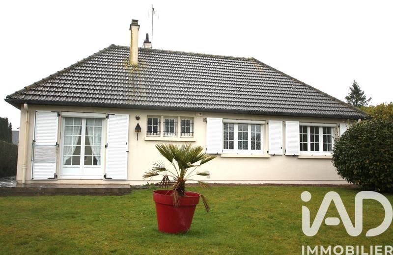 Maison - 97 m² - 5 pièces