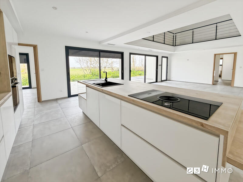 Maison - 132 m² - 5 pièces