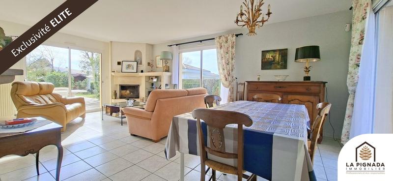 Maison - 110 m² - 5 pièces