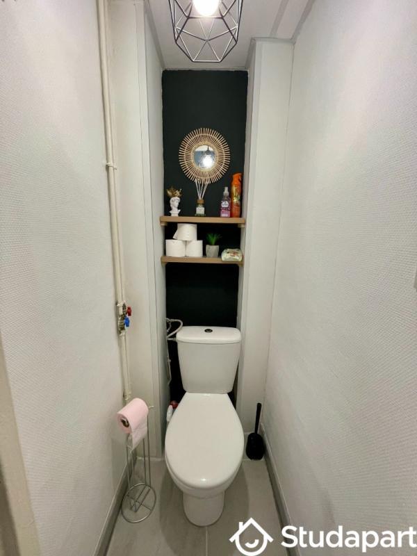 Chambre - 12 m² - 1 pièce