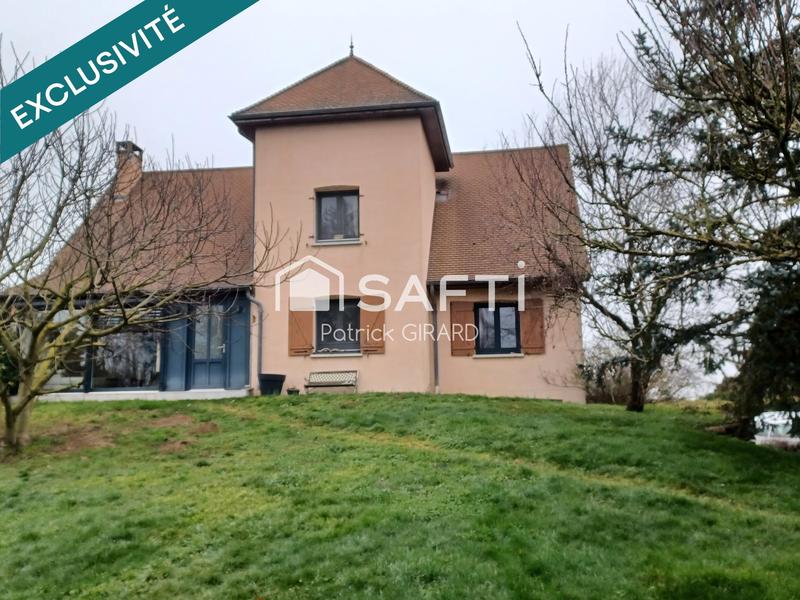 Maison - 183 m² - 8 pièces