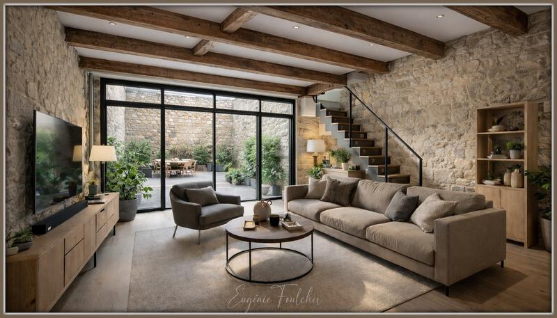 Maison - 317 m² - 1 pièce