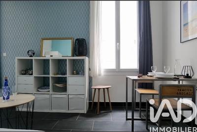 Studio - 16 m² - 1 pièce