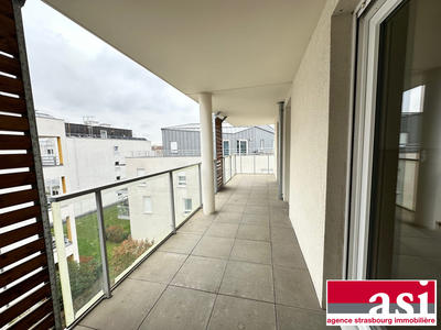 Appartement - 58 m² - 3 pièces