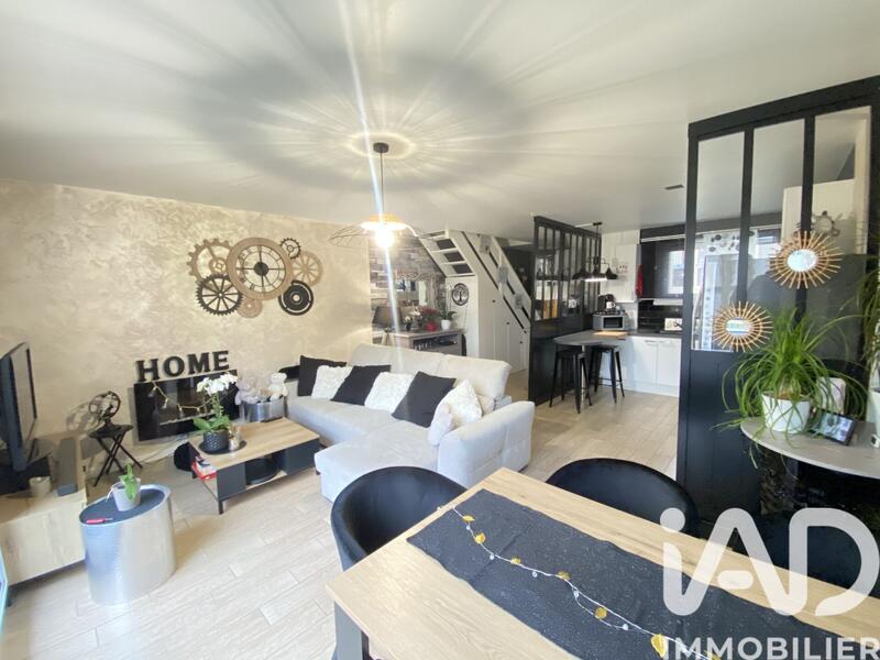 Duplex - 72 m² - 4 pièces