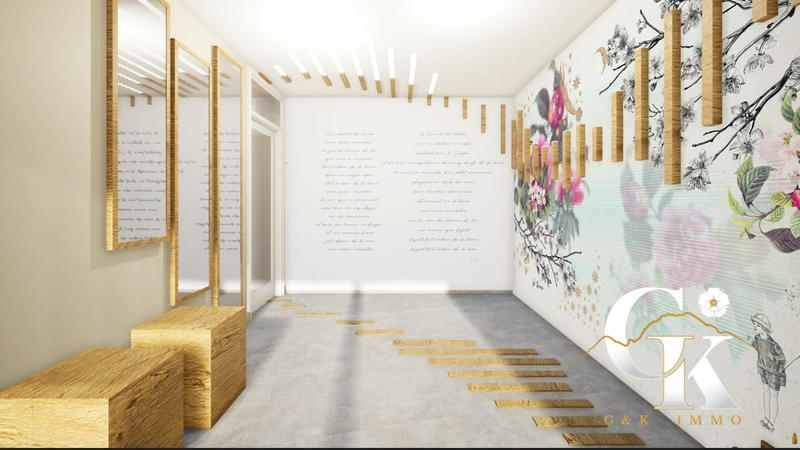 Appartement - 66 m² - 3 pièces