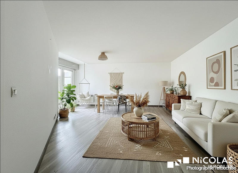 Appartement - 47 m² - 2 pièces