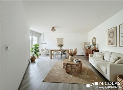 Appartement - 47 m² - 2 pièces