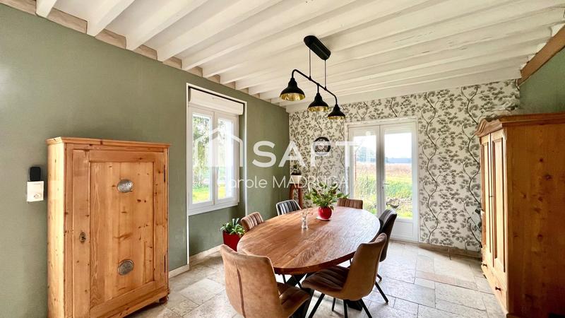 Maison - 136 m² - 6 pièces