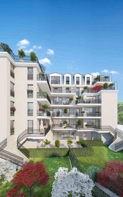 Appartement - 92 à 93 m² - 4 à 5 pièces