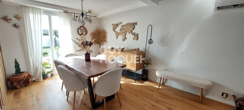 Maison - 138 m² - 7 pièces