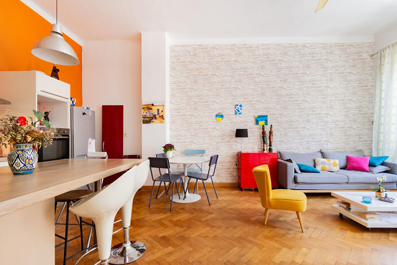 Appartement - 62 m² - 3 pièces