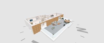 Appartement - 71 m² - 3 pièces