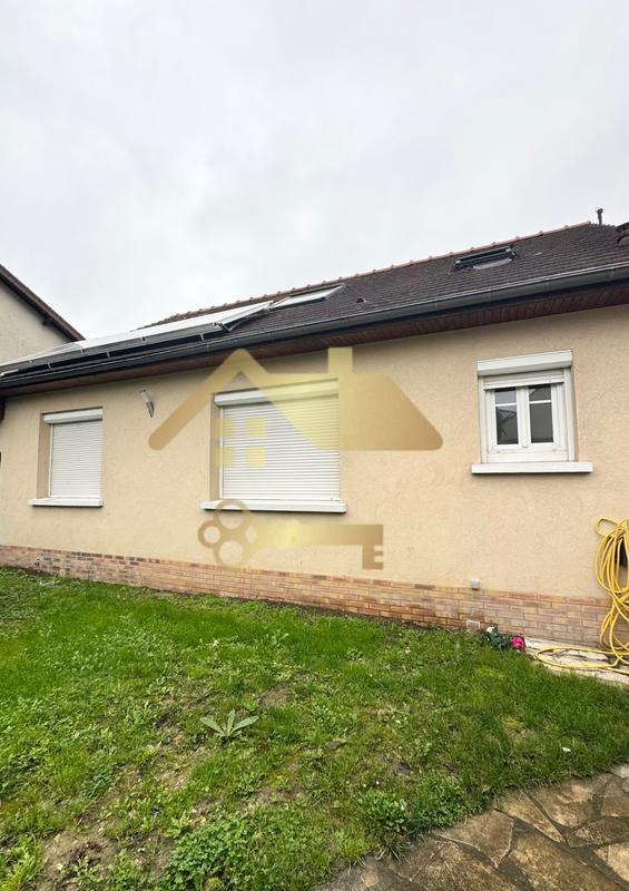 Maison - 112 m² - 6 pièces