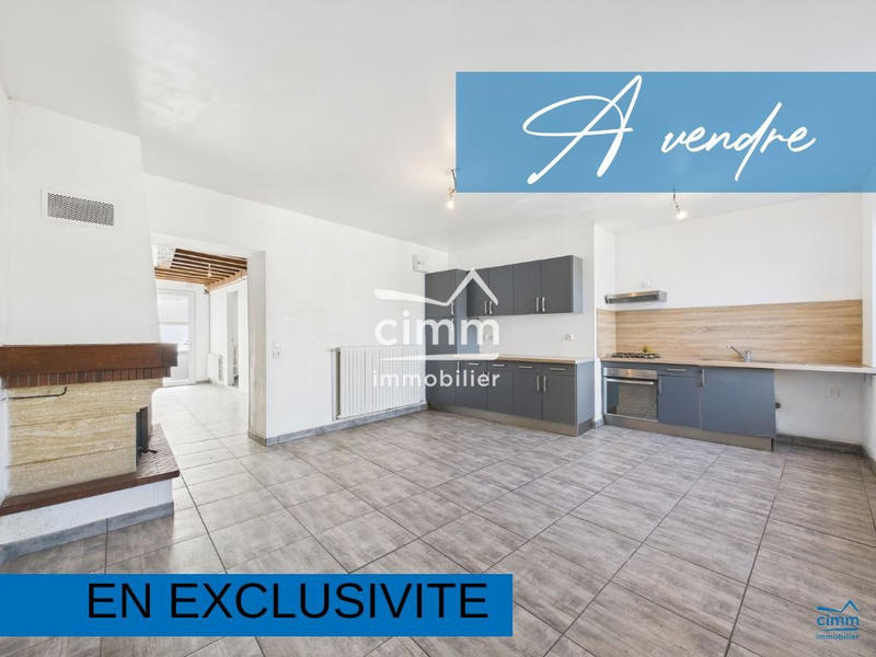 Maison - 120 m² - 5 pièces