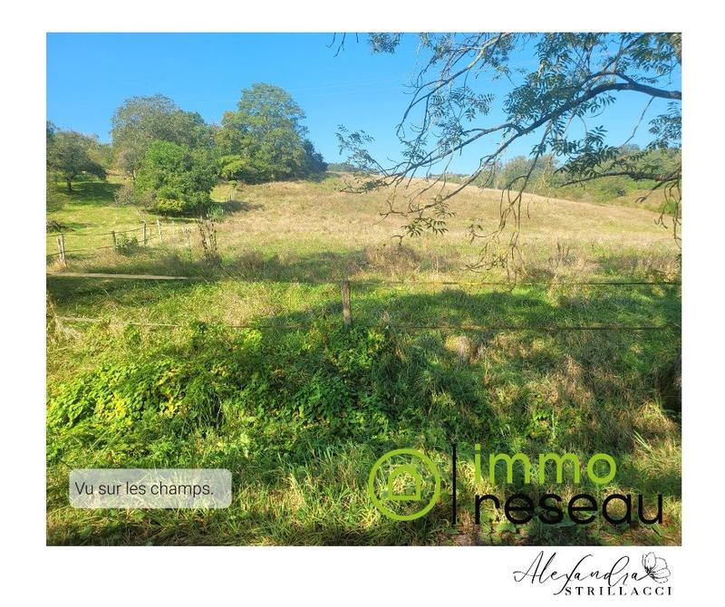 Terrain constructible - 2 544 m²