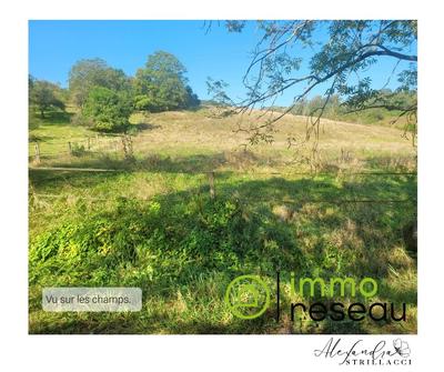 Terrain constructible - 2 544 m²