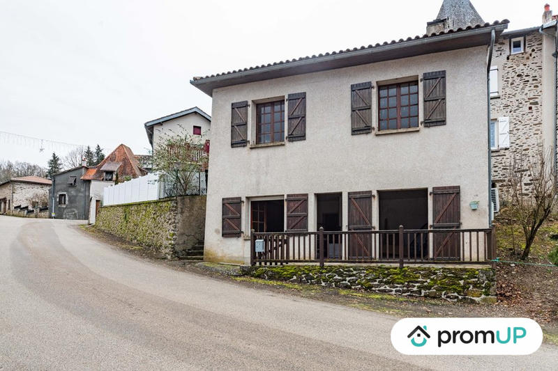 Maison ancienne - 100 m² - 5 pièces