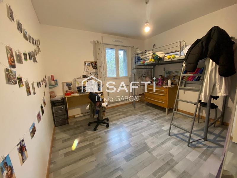 Maison - 125 m² - 5 pièces