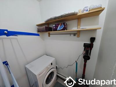 Chambre - 9 m² - 1 pièce