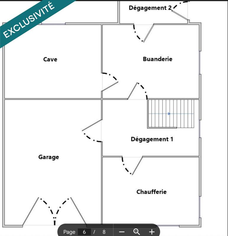 Maison - 120 m² - 6 pièces