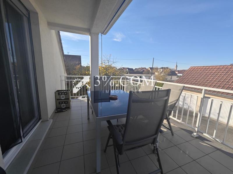 Duplex - 100 m² - 4 pièces