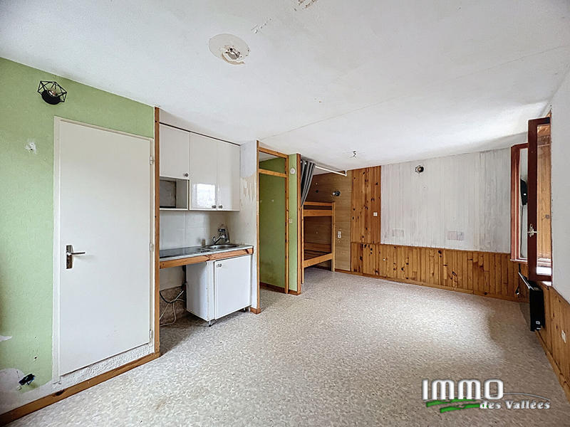 Appartement - 24 m² - 1 pièce
