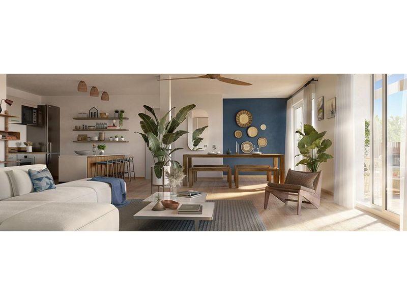 Appartement - 60 m² - 3 pièces