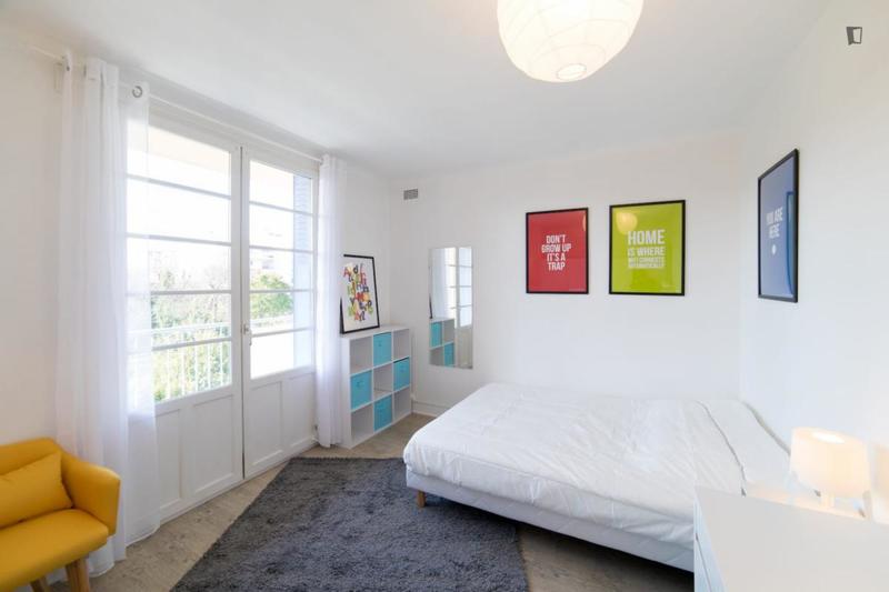 Chambre - 18 m² - 4 pièces