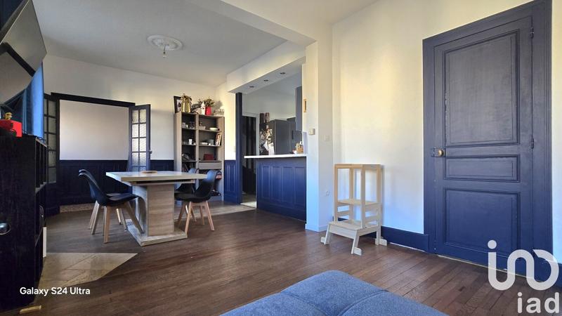 Maison - 87 m² - 5 pièces