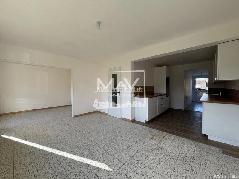 Maison - 92 m² - 3 pièces