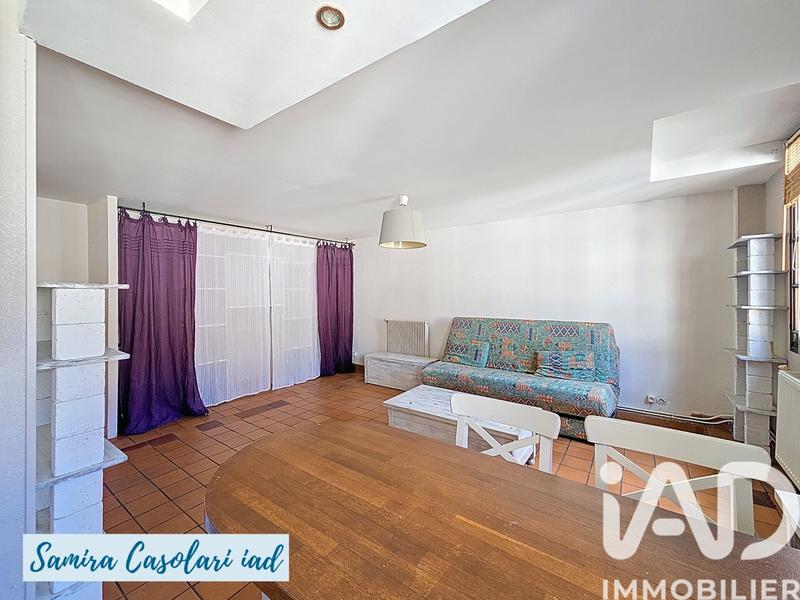 Appartement - 32 m² - 1 pièce