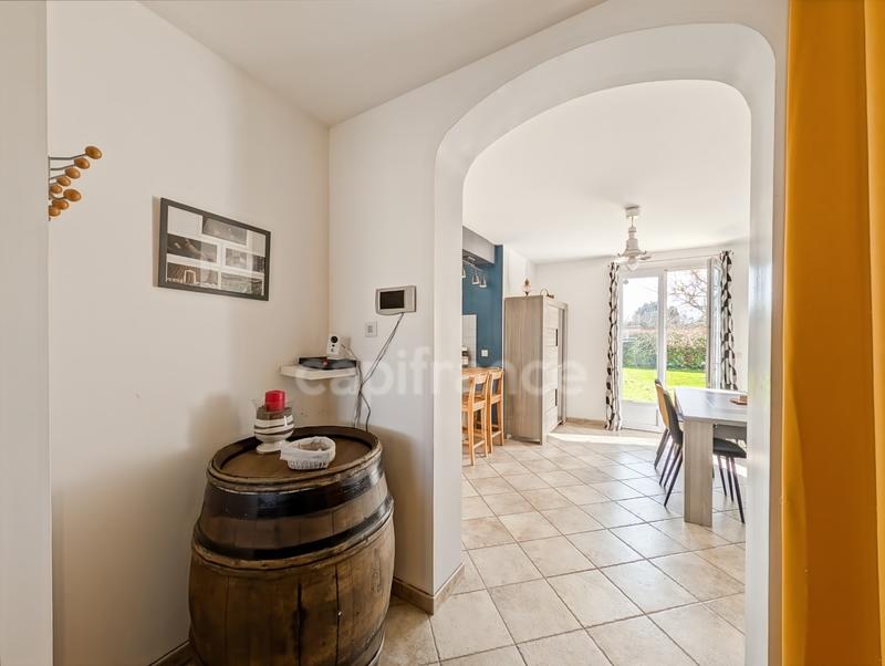 Maison - 121 m² - 5 pièces