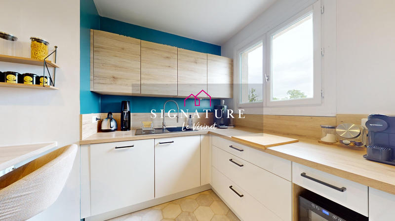 Appartement - 62 m² - 3 pièces