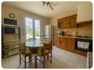 Maison - 112 m² - 5 pièces