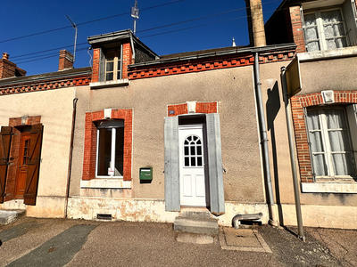 Maison - 68 m² - 3 pièces