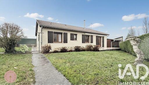 Maison - 97 m² - 5 pièces