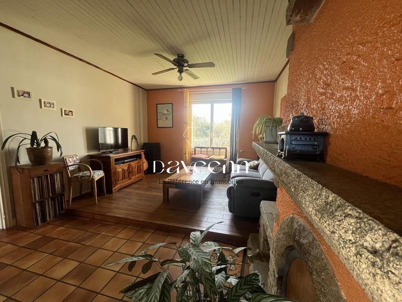 Maison - 115 m² - 5 pièces