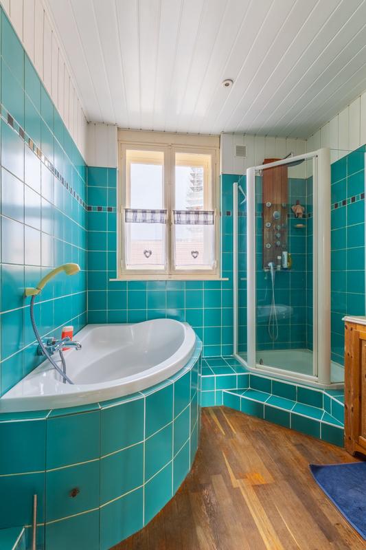 Maison ancienne - 200 m² - 7 pièces