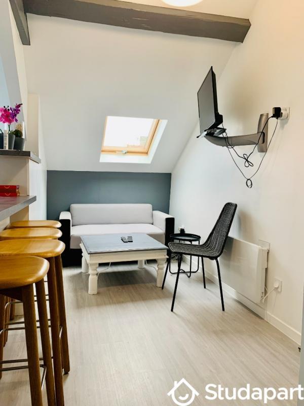 Chambre - 12 m² - 1 pièce