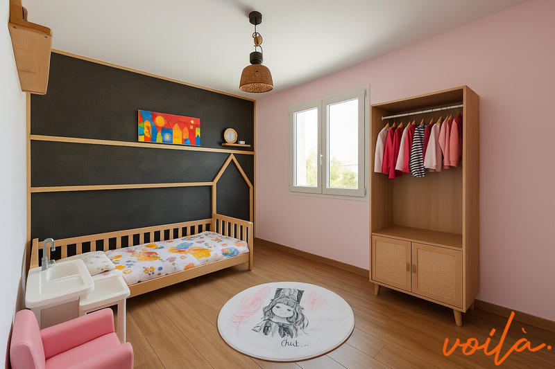 Maison - 86 m² - 5 pièces