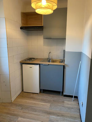 Appartement - 15 m² - 1 pièce