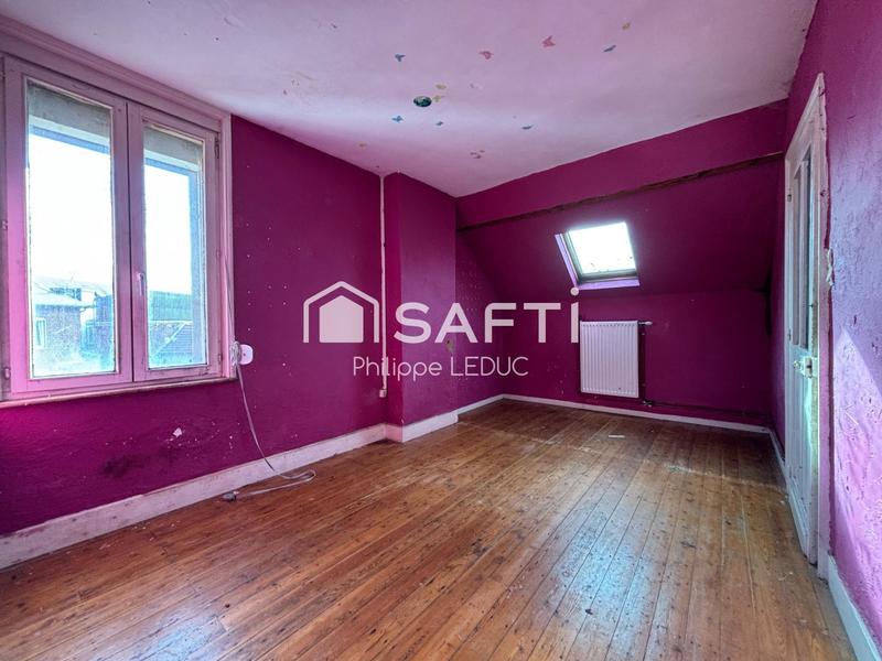 Maison de ville - 109 m² - 5 pièces