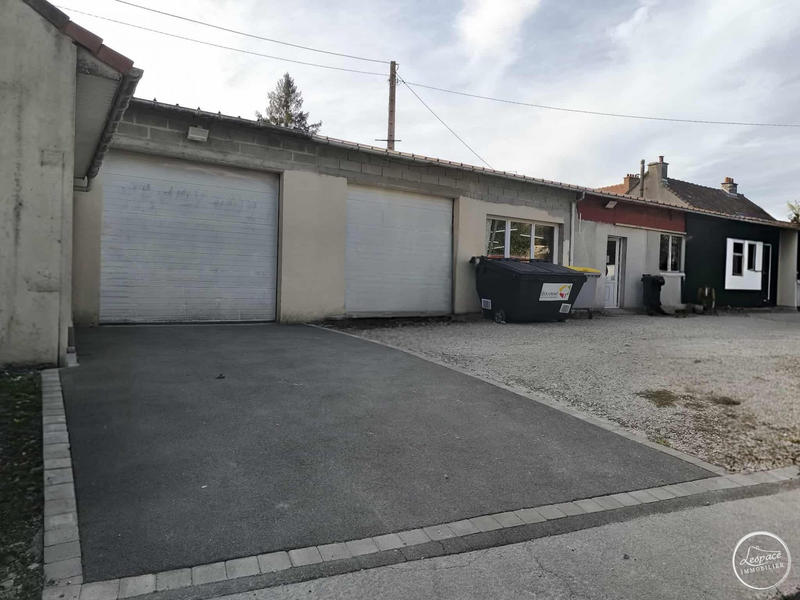 Maison ancienne - 102 m² - 5 pièces