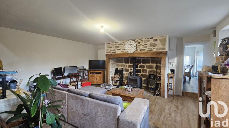 Maison de village - 95 m² - 5 pièces