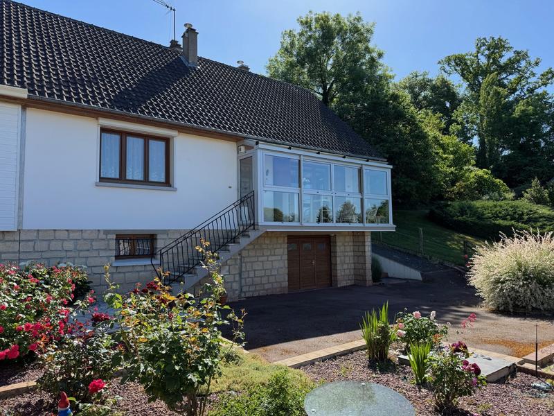 Maison - 124 m² - 5 pièces