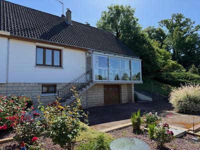 Maison - 124 m² - 5 pièces