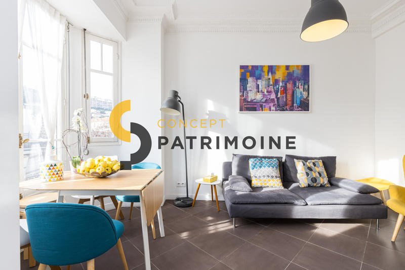 Appartement - 56 m² - 3 pièces